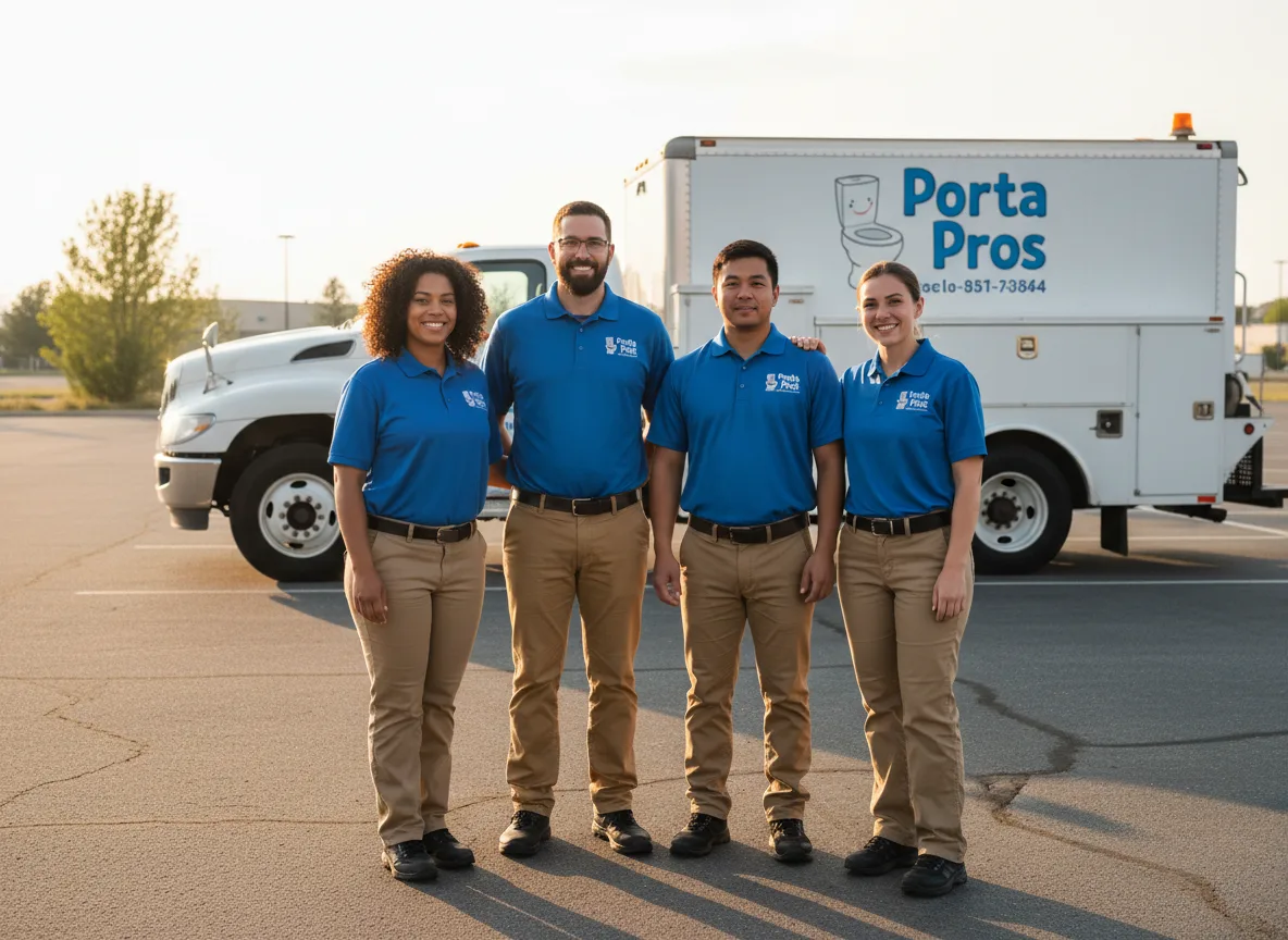 Porta Potty Rental company in Myra, TX